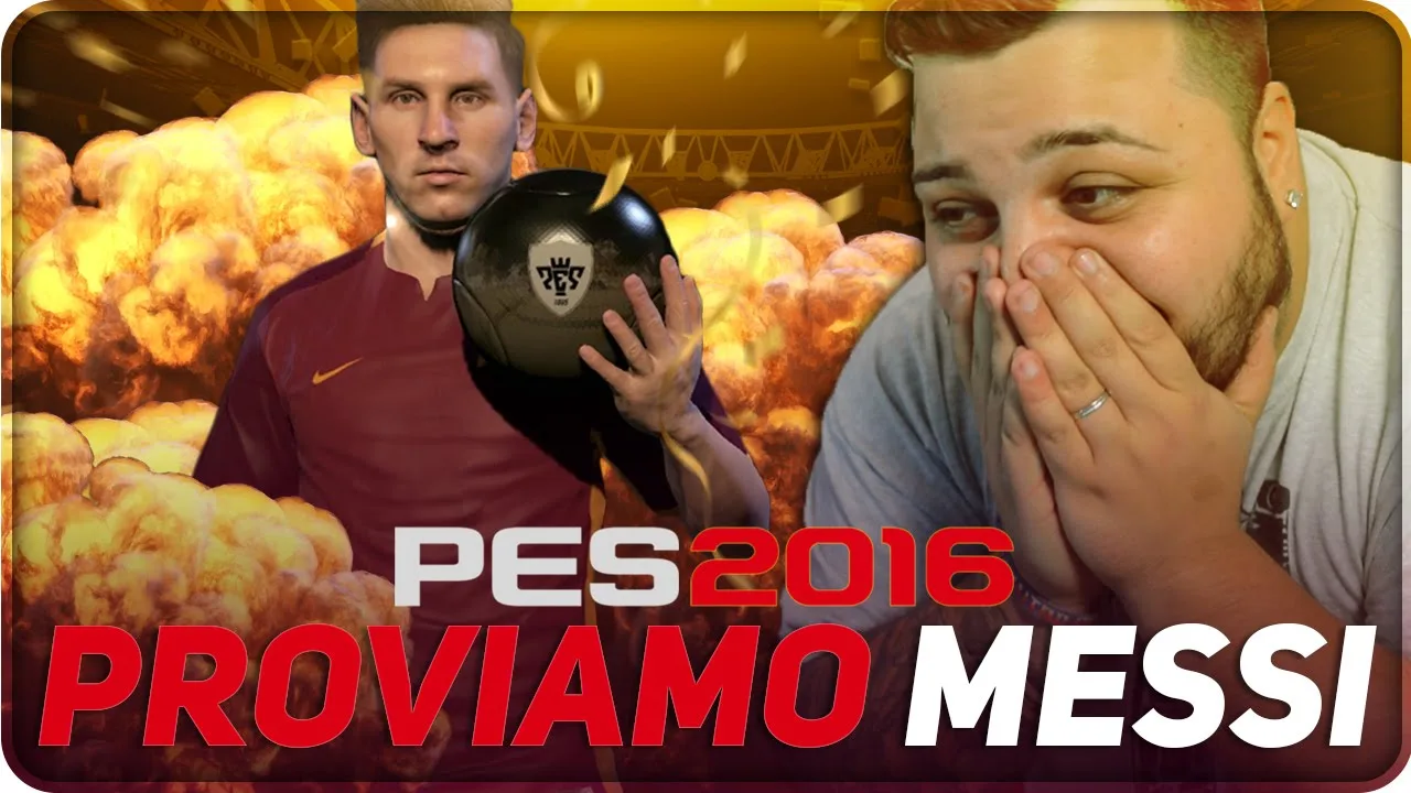 PROVIAMO LIONEL MESSI SU PES 2016 !