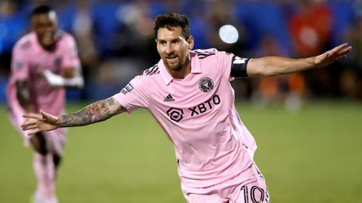 Lionel Messi nommé joueur le plus utile de la MLS pour 2024