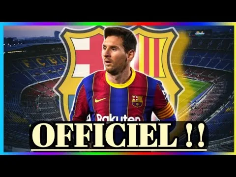 CONTRAT: ENFIN LIONEL MESSI A PRIS UNE DÉCISION / IL VA