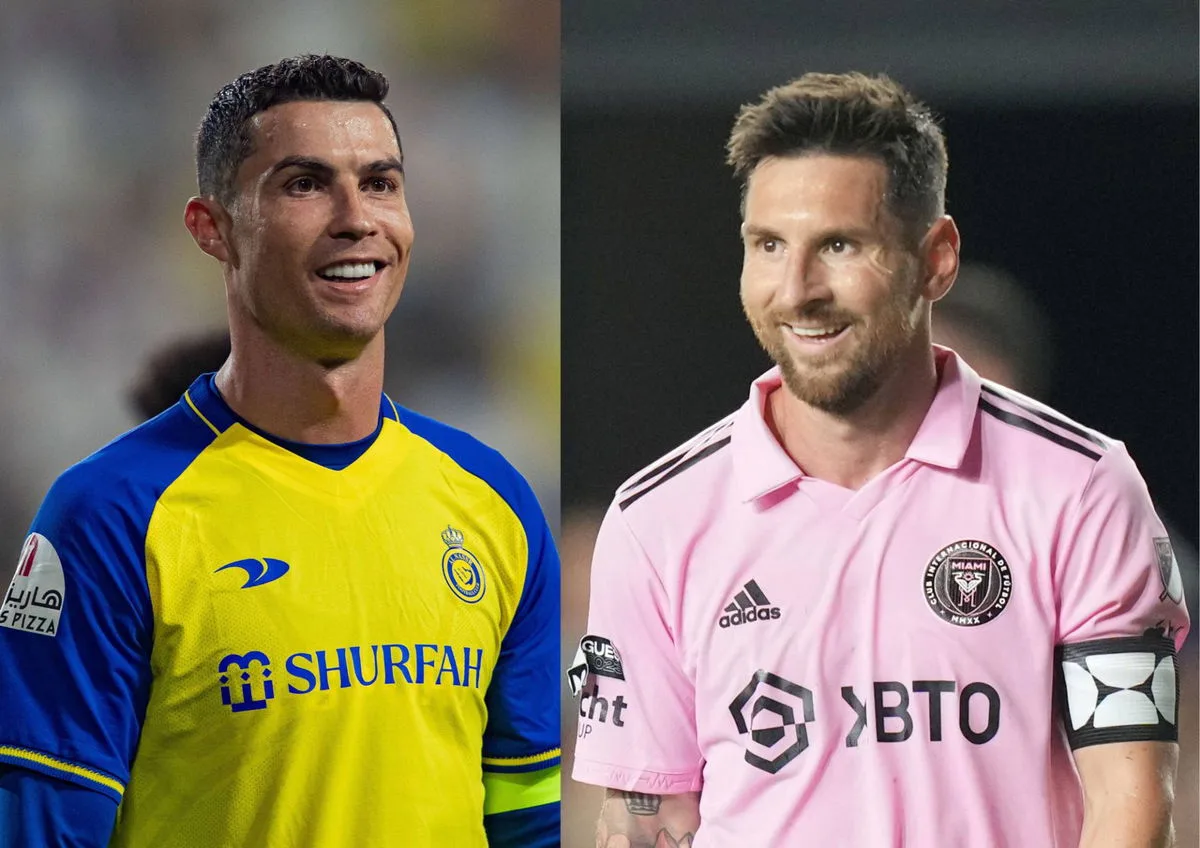 Combien de récompenses du Globe Soccer Lionel Messi a-t-il par rapport à celles de Cristiano Ronaldo ?
