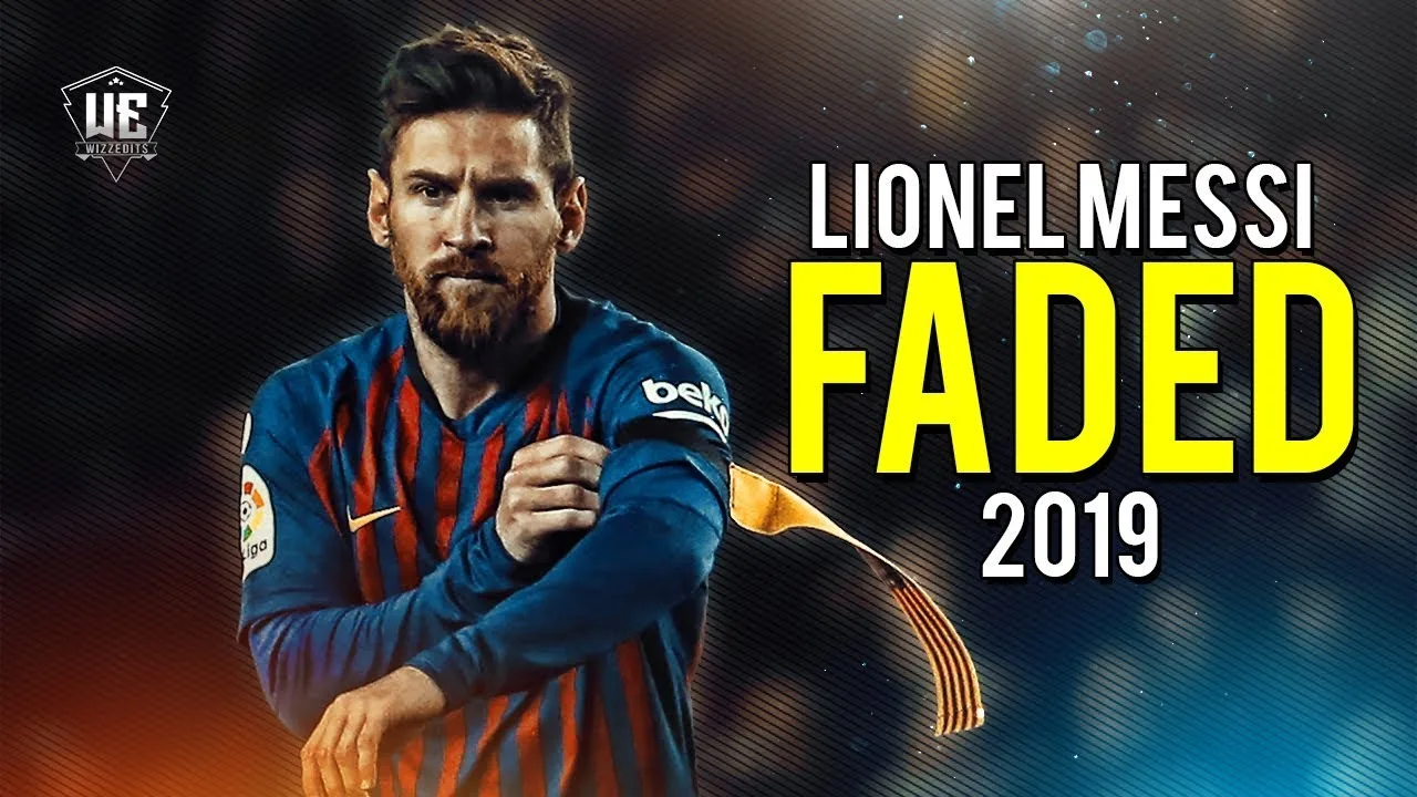 Lionel Messi – Faded ● Dribbling Skills & Goals 2019