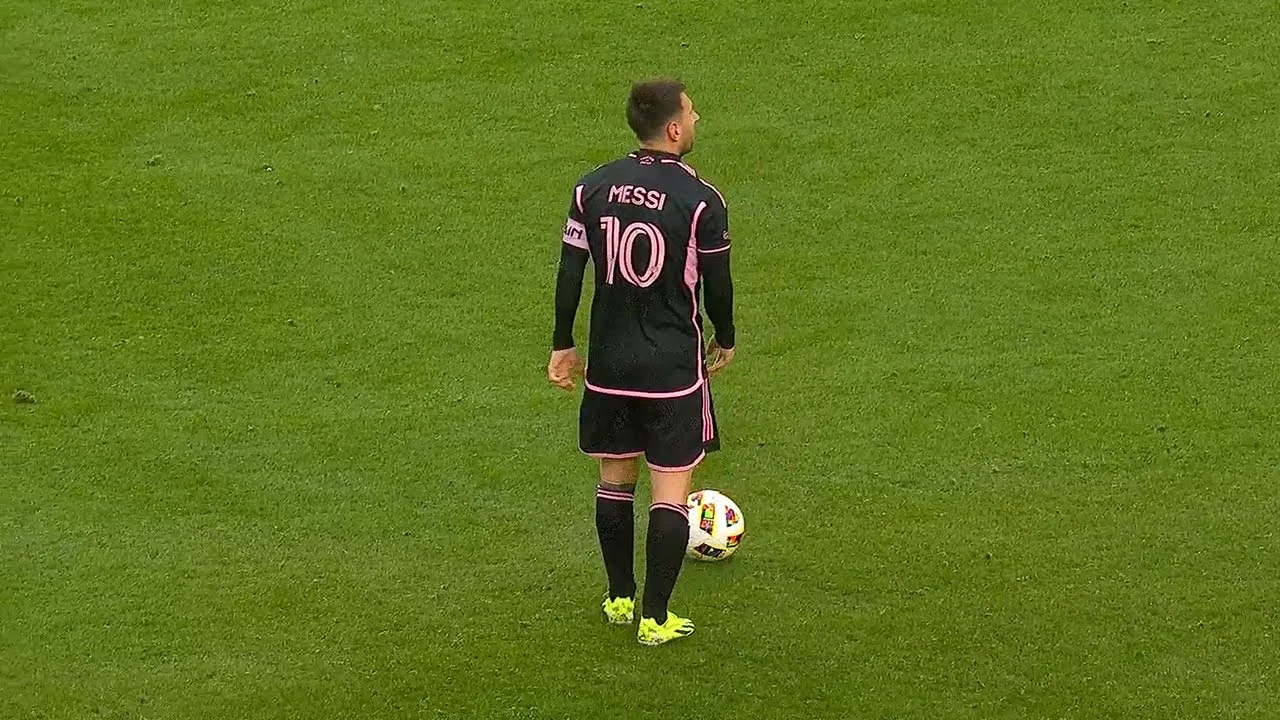 Lionel Messi vs FC Dallas | 22/01/2024