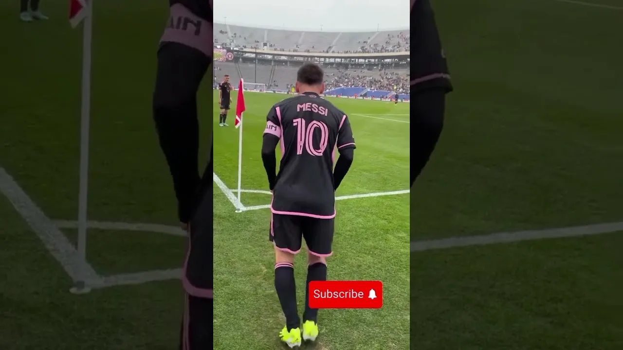 Casi entra #messi #leomessi #messifans #gololimpico