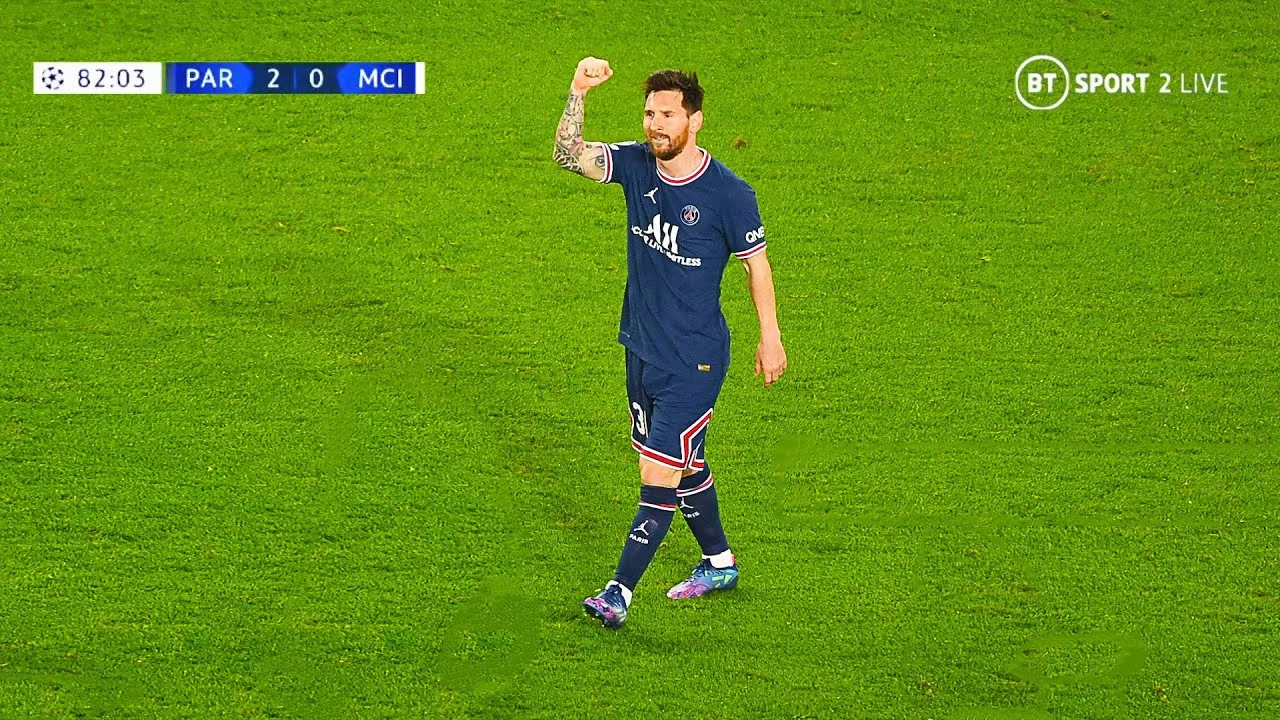 LEGENDARY Moments By Lionel Messi