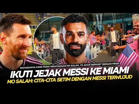 MESSI : BIENVENUE CHEZ HABIBI !! WRONG MO arrive à l’INTER MIAMI Leo Messi : très heureux si cela arrive