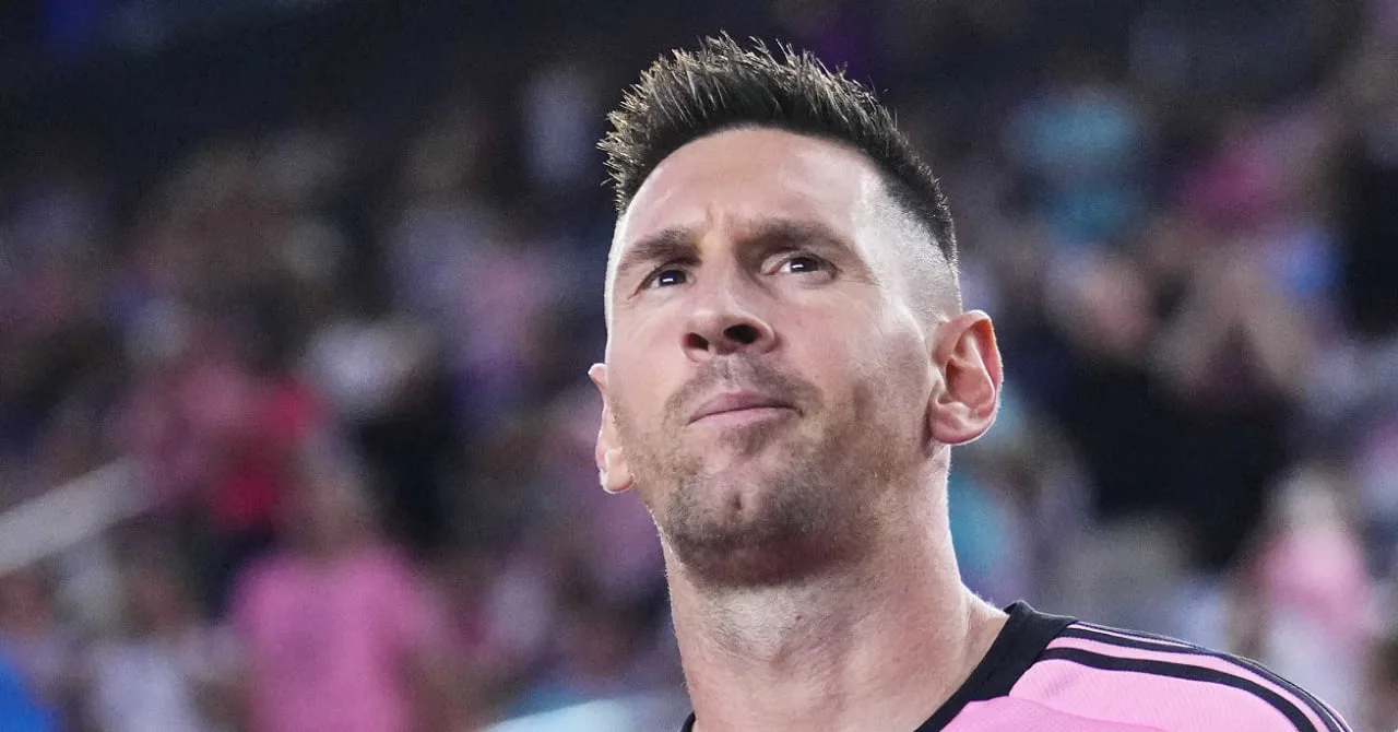 Quand Lionel Messi snobe Joe Biden