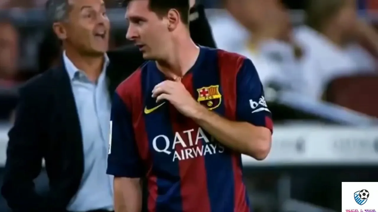 The king of football leo messi best football skills ??