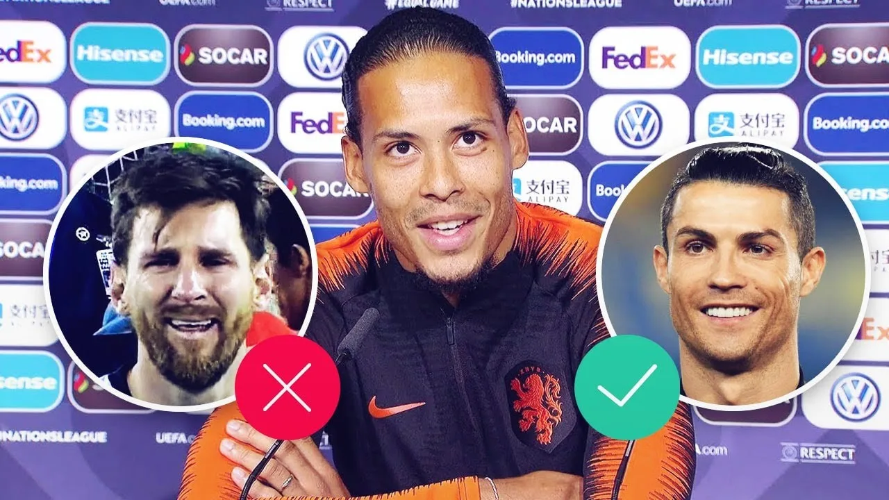 Leo Messi vs. Cristiano Ronaldo: 14 defenders decide who is