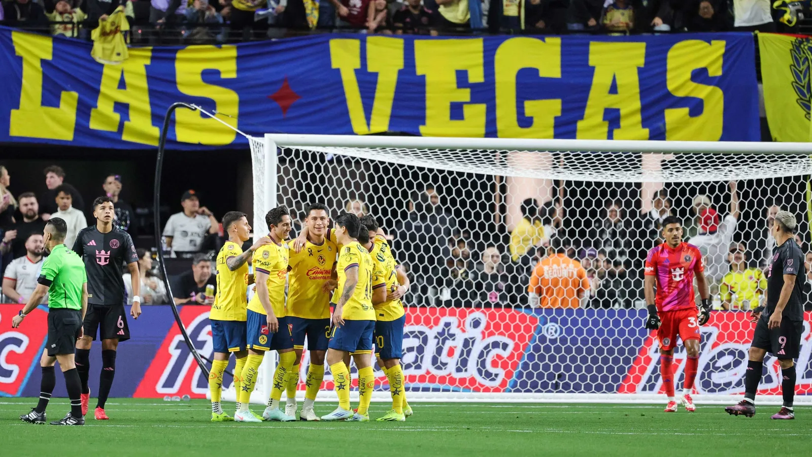 Le Club América subit une défaite aux tirs au but face à l’Inter Miami, inspiré de Lionel Messi