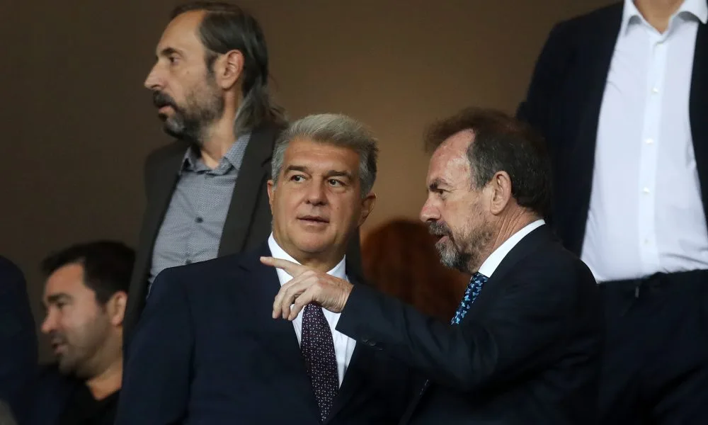 Joan Laporta parle de Lionel Messi, Xavi, Ronald Koeman et Johan Cruyff lors du 125e anniversaire du Barça