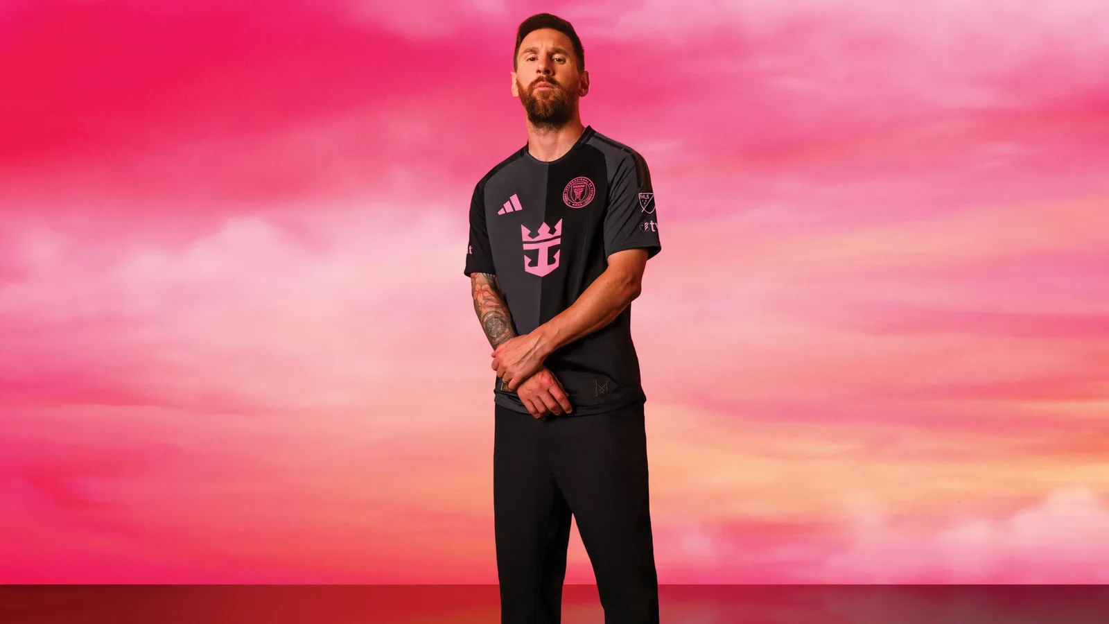 L’Inter Miami de Lionel Messi dévoile son kit « Fortitude » avant la campagne 2025 et la Coupe du Monde des Clubs de la FIFA