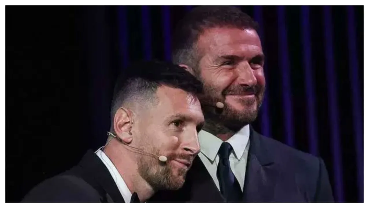 Lionel Messi réagit au cadeau des bottes Adidas Predator signature de David Beckham | Actualités footballistiques