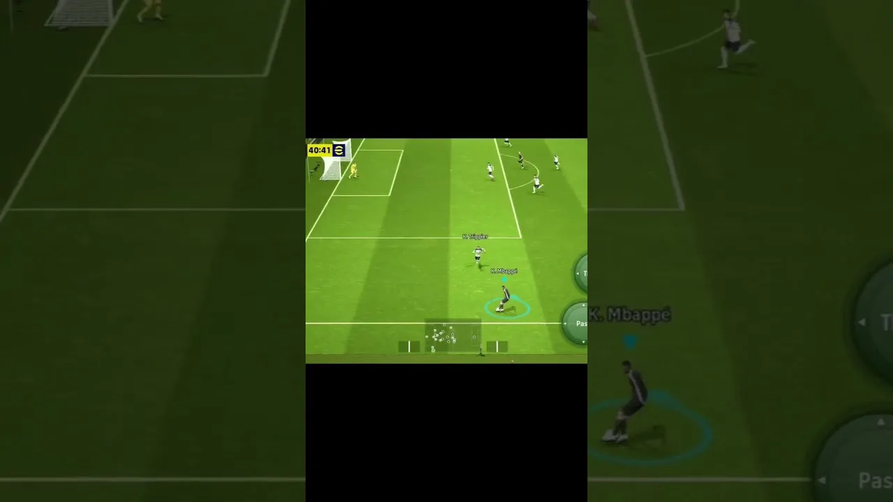 Leo Messi Goal or not #pes #pes2021 #pes2023