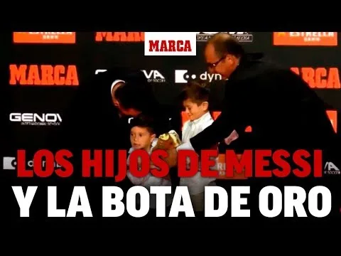 Bota de Oro 2019: La divertida entrega de la Bota de Oro a