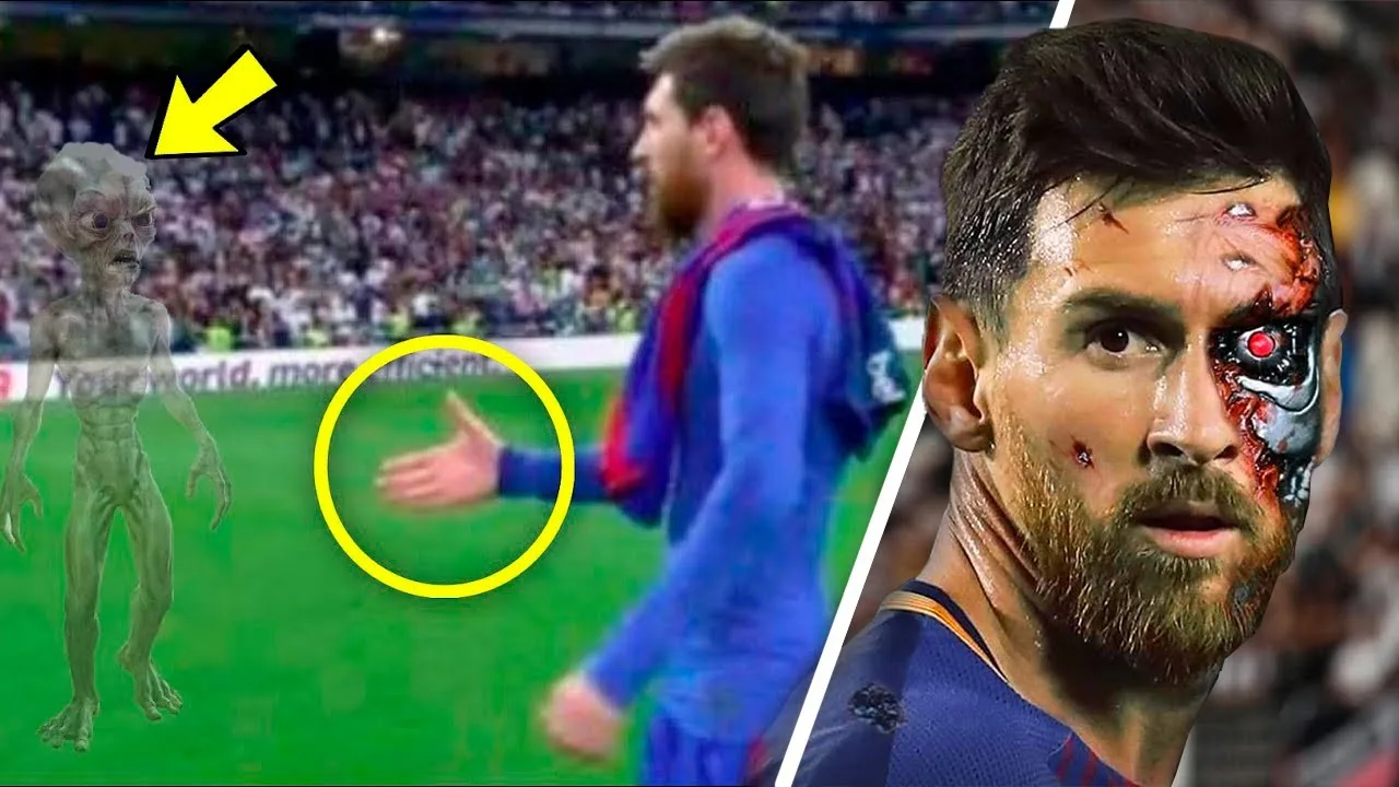 A PROVA DE QUE MESSI NÃO É HUMANO