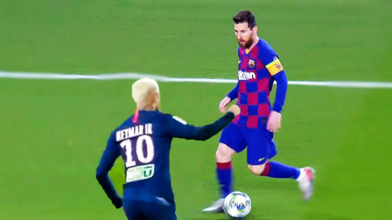 Lionel Messi Destroying His Teammates ! HD