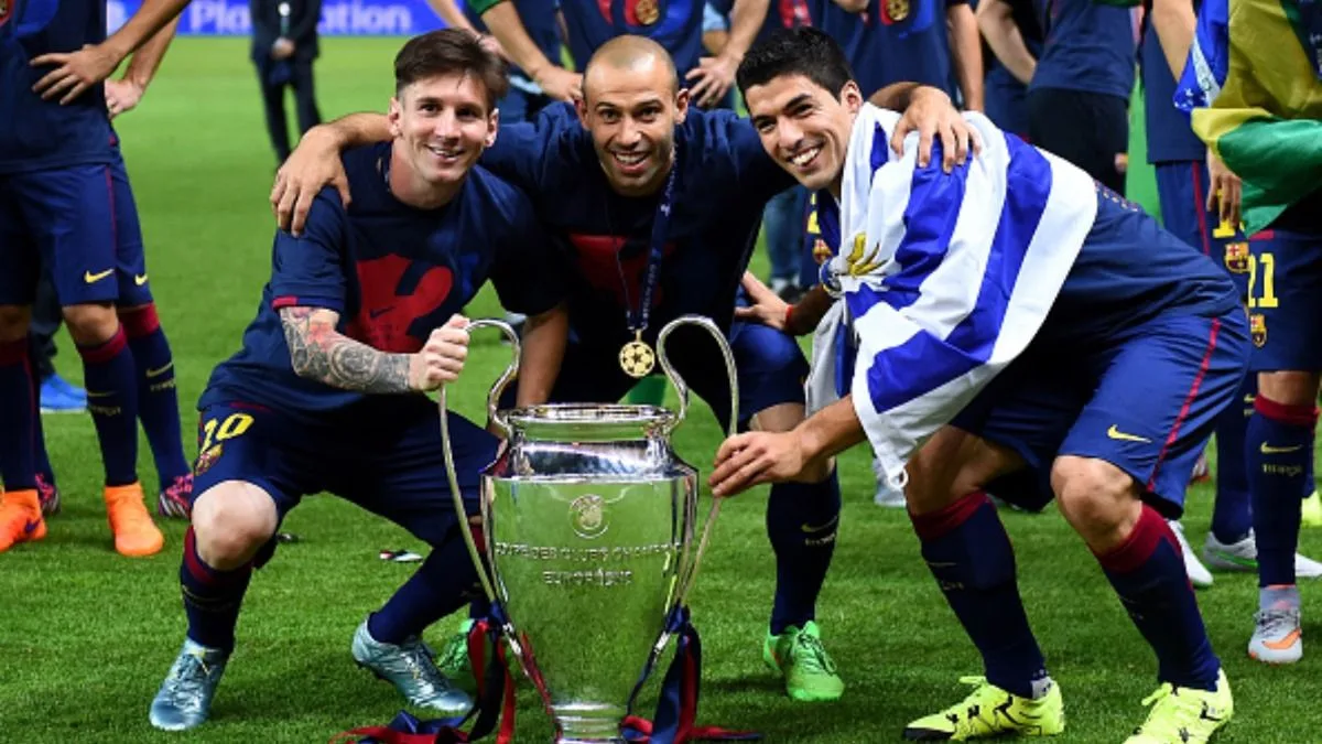 Lionel Messi retrouvera son ancien coéquipier de Barcelone Javier Mascherano alors que l’Inter Miami le nomme nouvel entraîneur