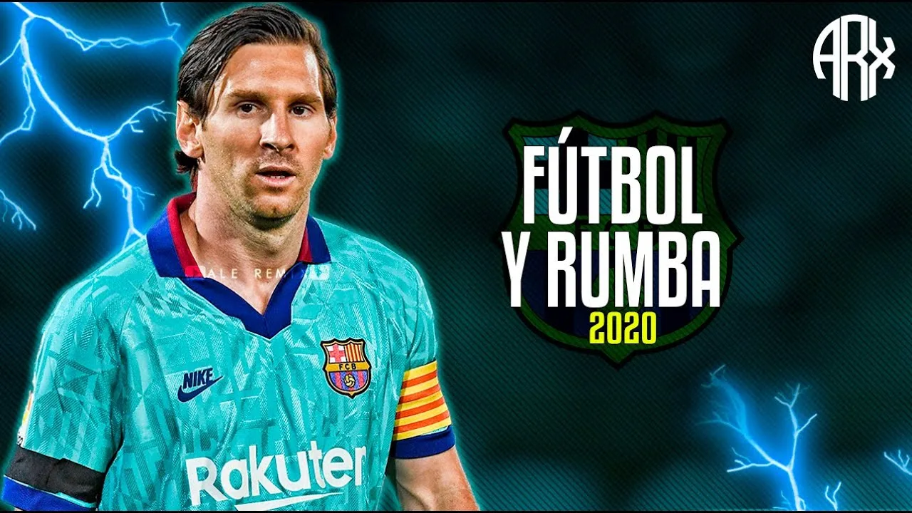 Lionel Messi ● Fútbol Y Rumba | Anuel AA & Enrique
