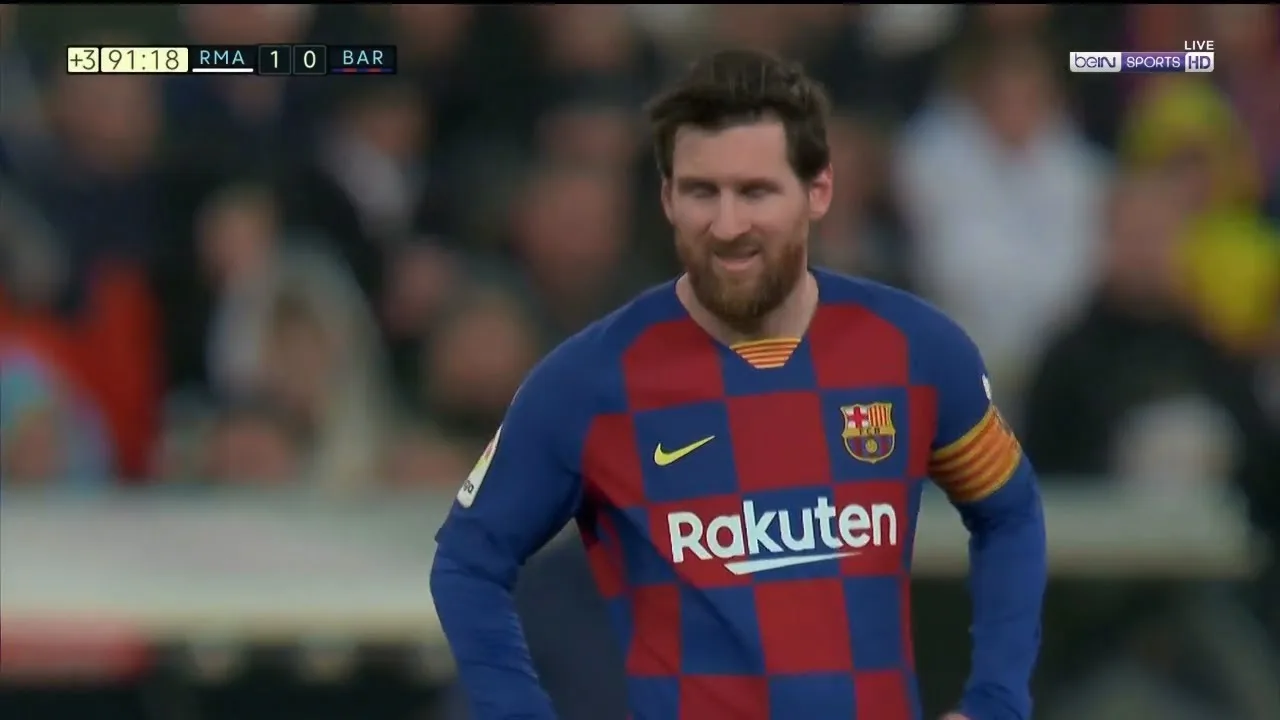Lionel Messi vs Real Madrid | 1/3/2020 HD