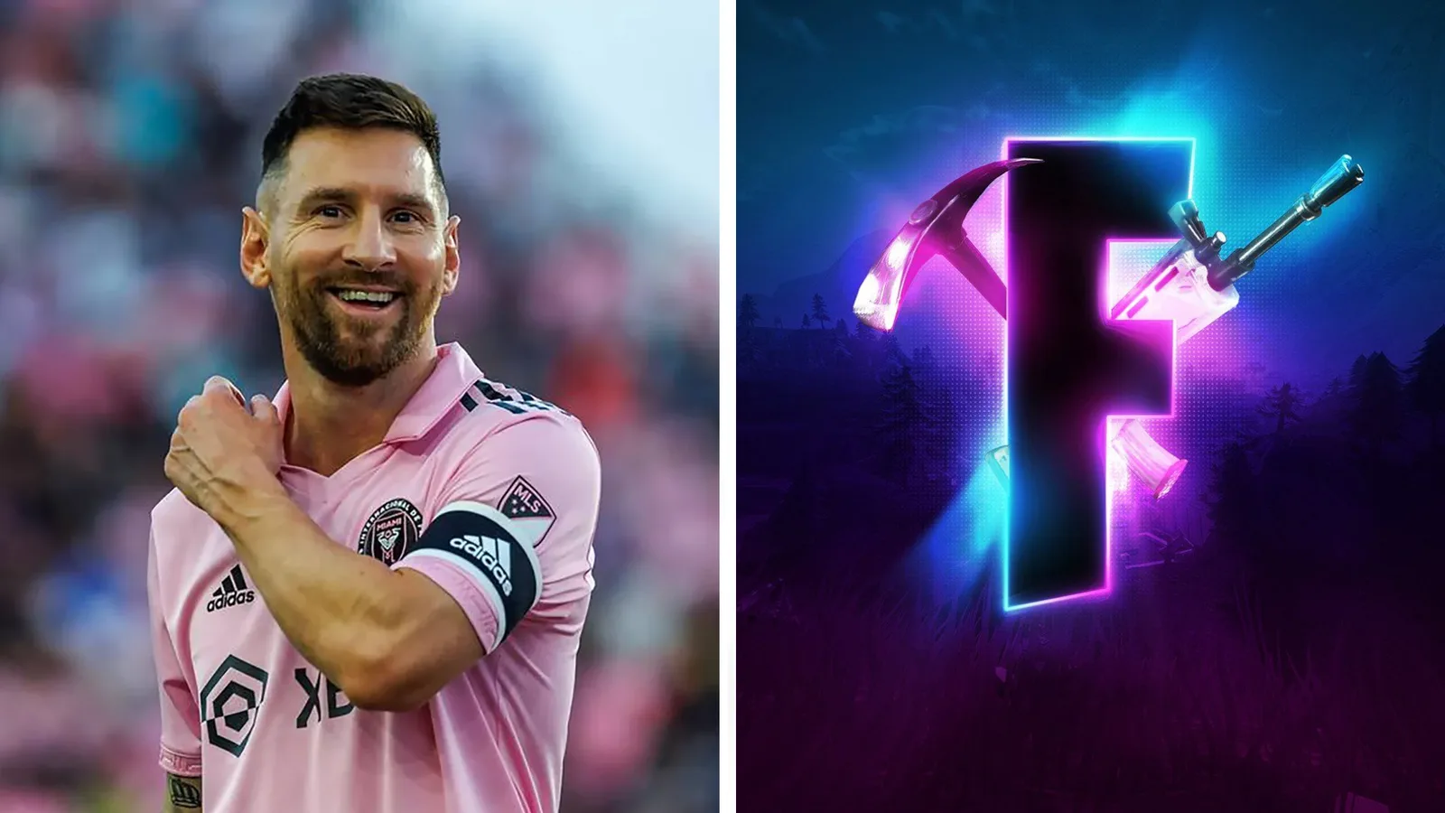 Selon la rumeur, Lionel Messi viendrait sur Fortnite
