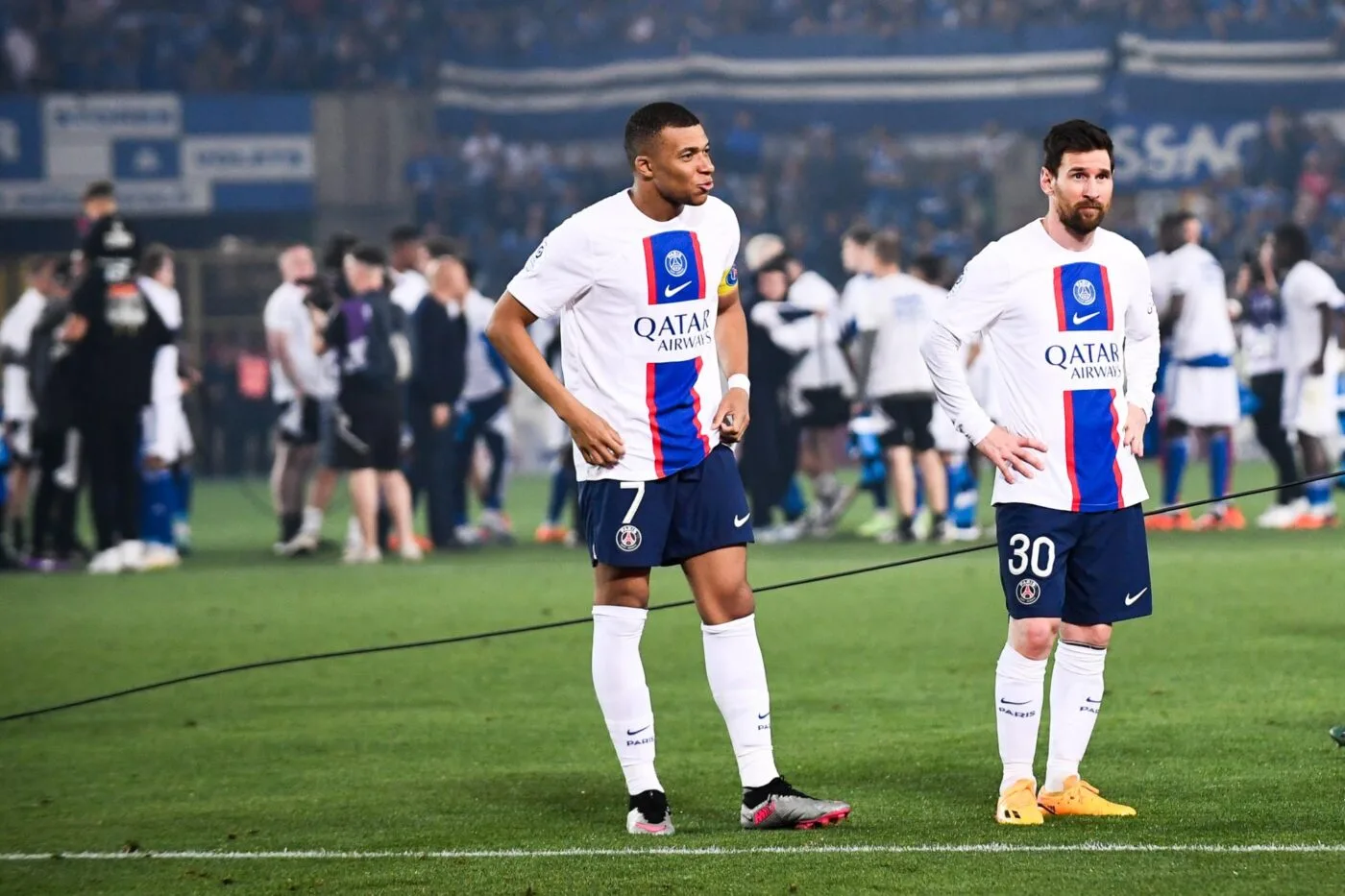 Surprise : Lionel Messi et Kylian Mbappé nommés pour le trophée du meilleur joueur de l’année – FIFA – The Best 2024