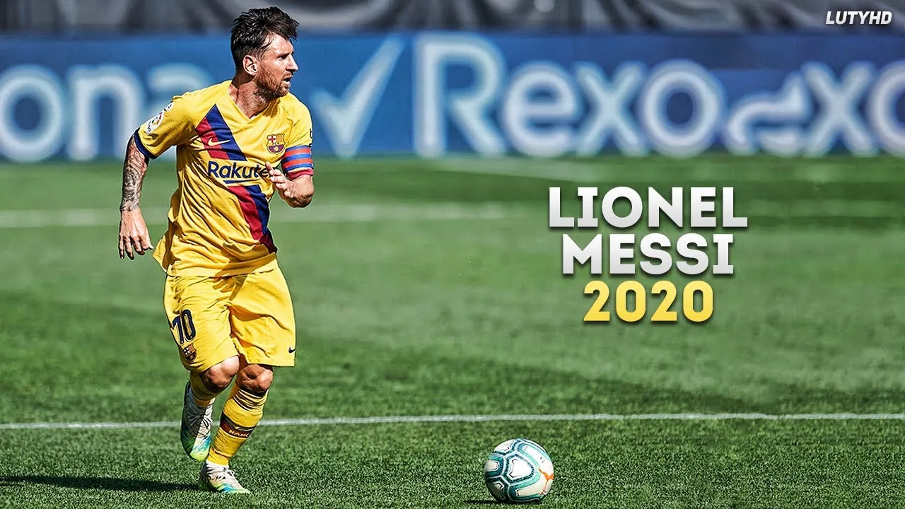 Lionel Messi 2020 – The Magic of Football | Skills, Goals