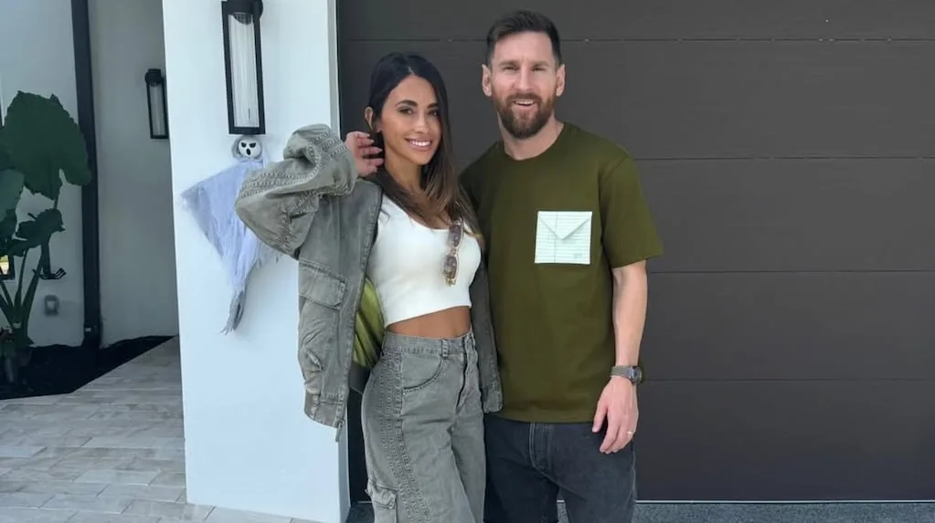 Le départ surprenant de Lionel Messi et Antonela Roccuzo à Rosario avant les débuts de leur fils Thiago