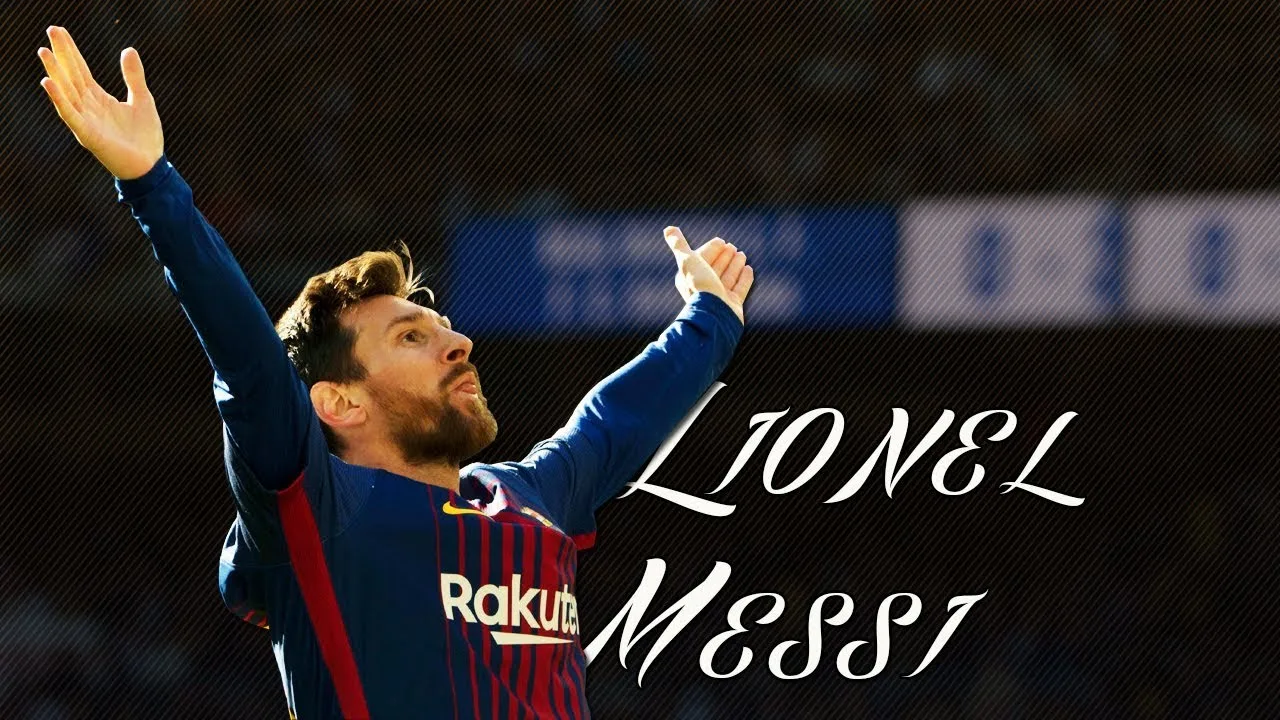 Lionel Messi All Goals With Commentary 2017-2018