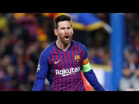 Leo Messi vs O. lyon COMPLETO | 2 GOLES Y 2 ASISTENCIAS DEL