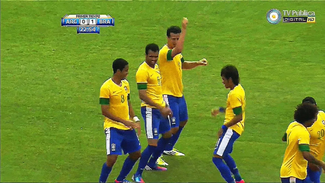 Brazil 3-4 Messi ►The Day Messi Shocked The Whole World◄
