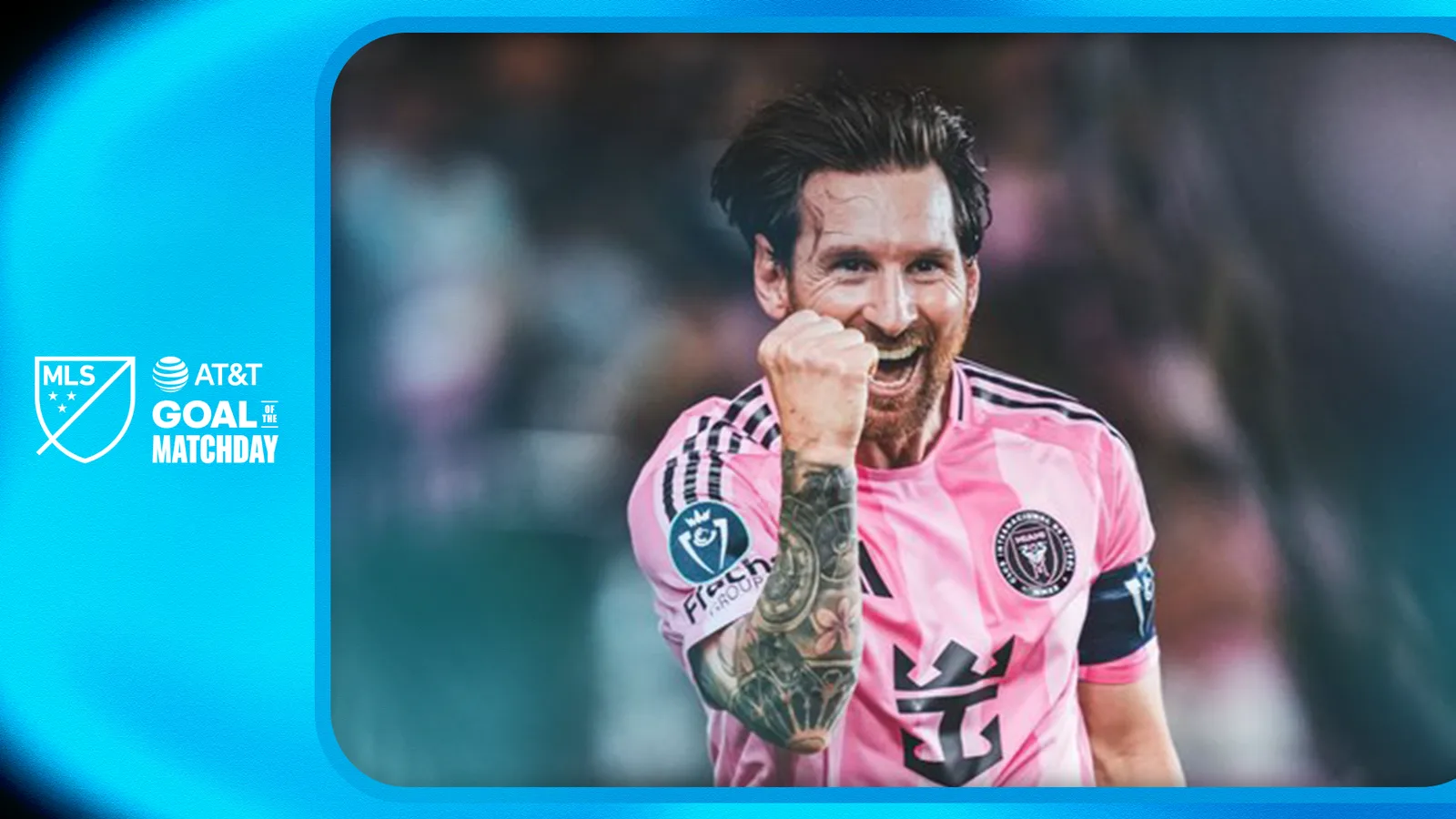 Lionel Messi d’Inter Miami CF remporte le but de la journée
