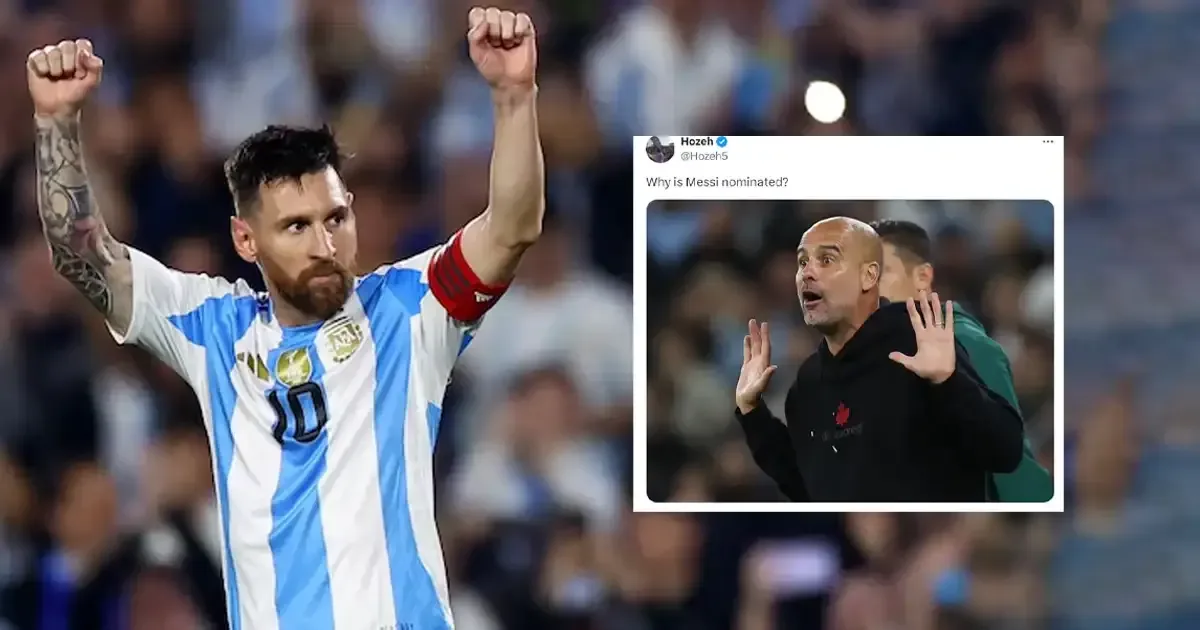 Lionel Messi reçoit une nomination surprise pour le prix du meilleur joueur masculin de la FIFA 2024