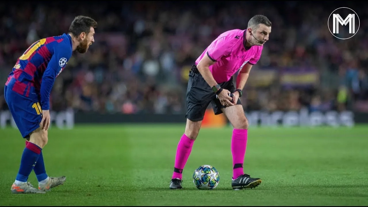 The Smartest Skills Without Touching The Ball – Lionel Messi
