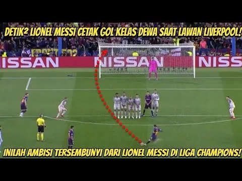 Wow! Inilah Skill Dewa Lionel Messi, Inilah Amb1s1