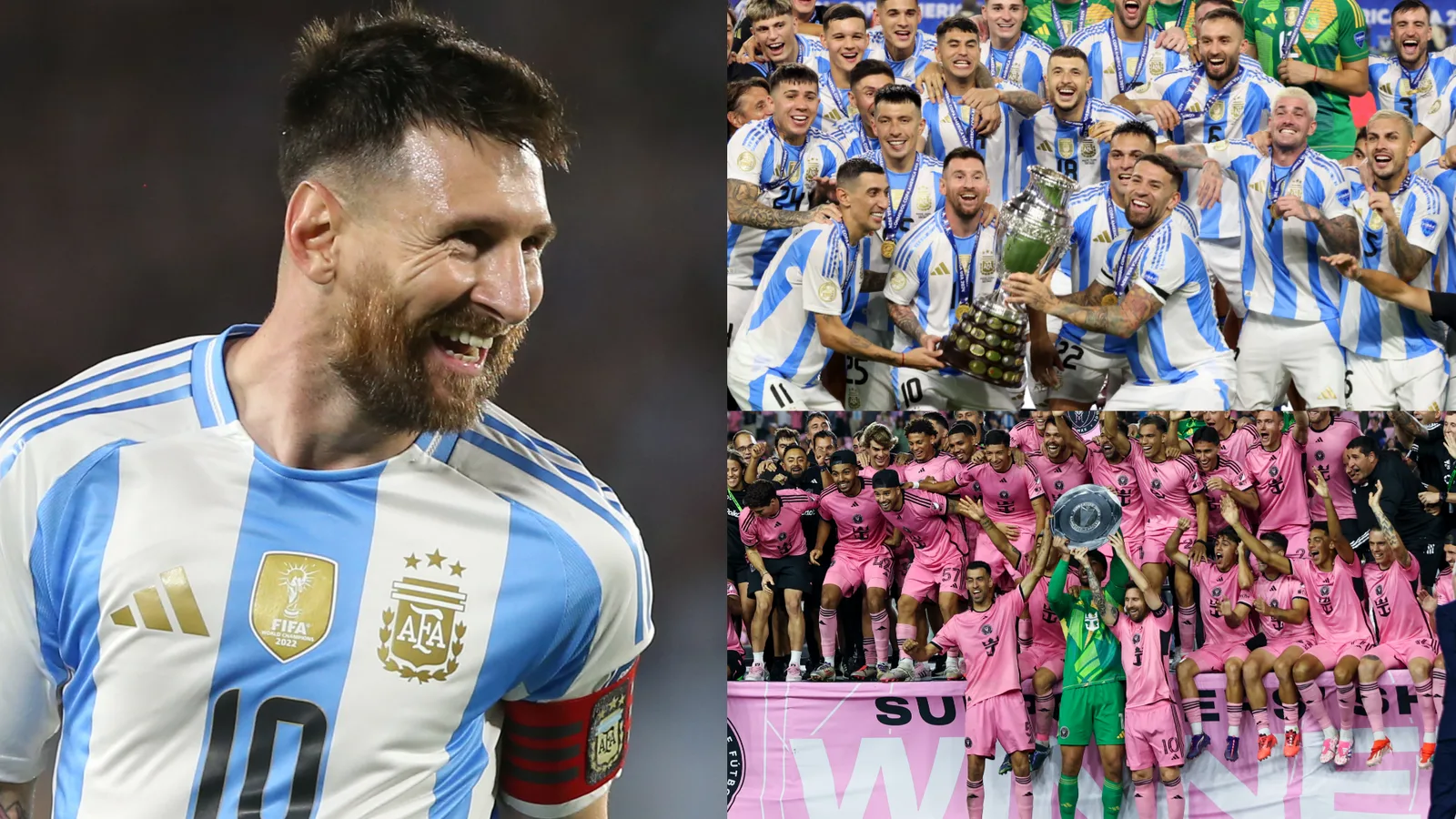 Lionel Messi envoie un message spécial aux fans argentins alors que la superstar de l’Inter Miami vise à conclure une « année inoubliable » avec une victoire contre le Pérou en qualifications pour la Coupe du monde