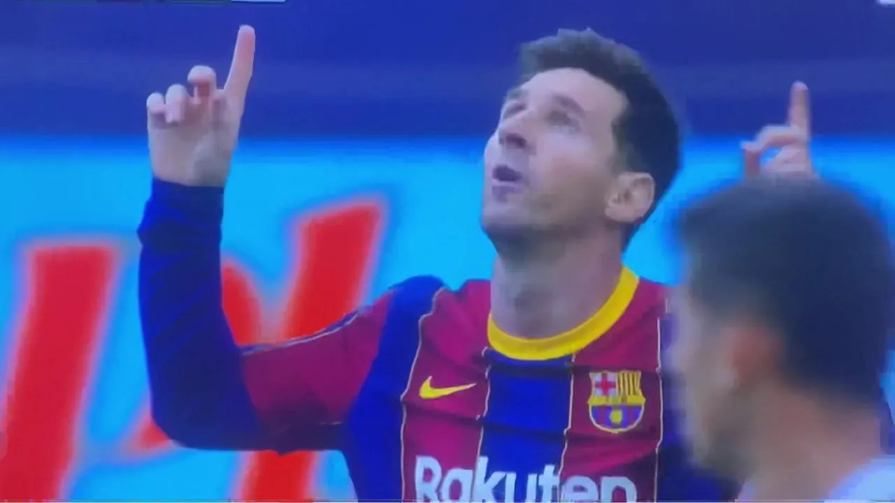 Lionel Messi goal vs Celta Vigo