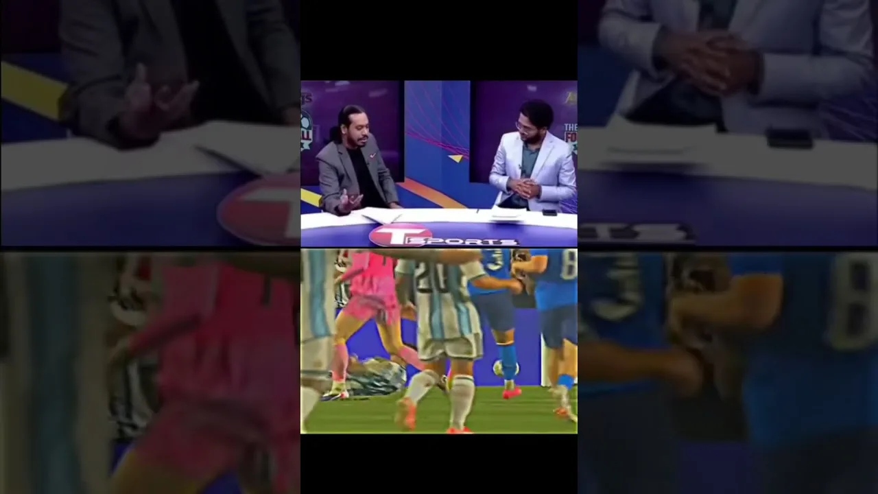 Argentina Tigers of the Leo Messi the football god🐐#ytshorts #shorts