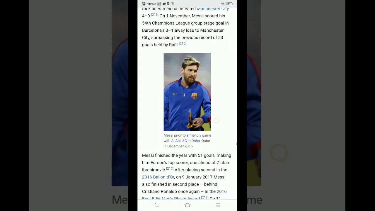 Lionel Messi Wikipedia