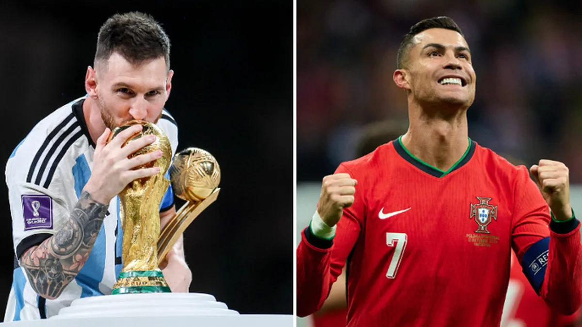 Cristiano Ronaldo choisi plutôt que Lionel Messi par l’icône argentine lors de l’admission au débat GOAT – Real Madrid