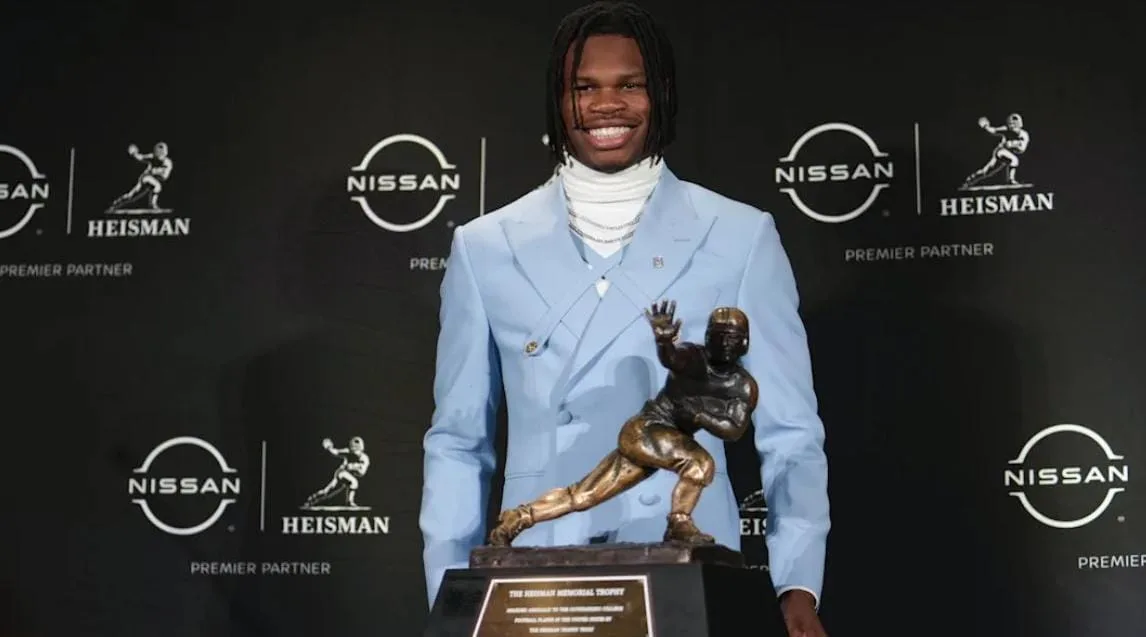 Travis Hunter, 5,7 millions de dollars, fait tourner les têtes avec la collaboration de Lionel Messi après avoir repensé l’avenir de la NFL grâce à l’accord à succès de Carson Beck