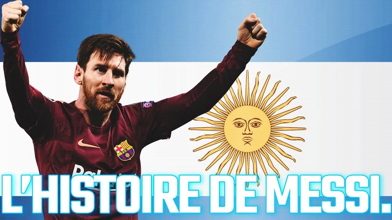 L'HISTOIRE FOLLE DE  LIONEL MESSI !
