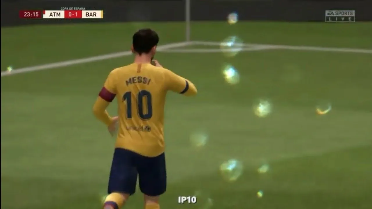 FIFA 20 • Leo Messi v Atletico Madrid (Aw) Copa del Rey •
