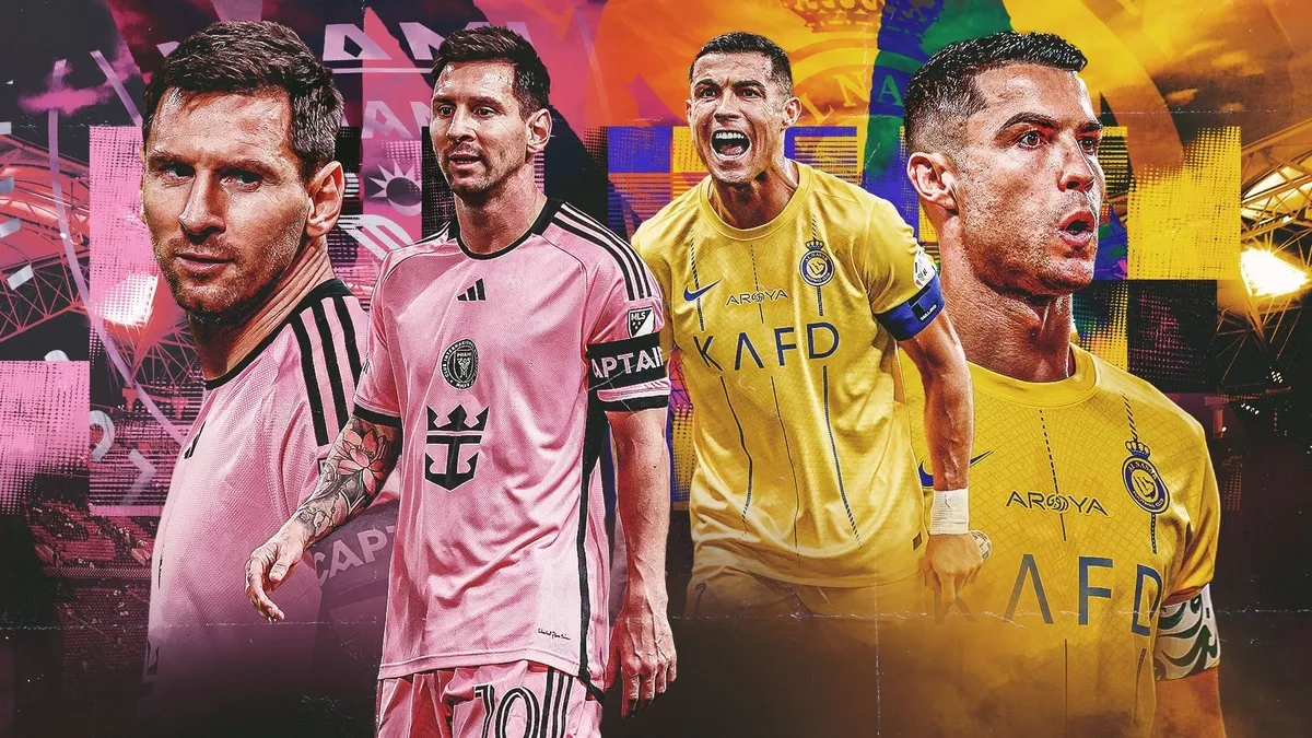 Statistiques de Lionel Messi et Cristiano Ronaldo 2024