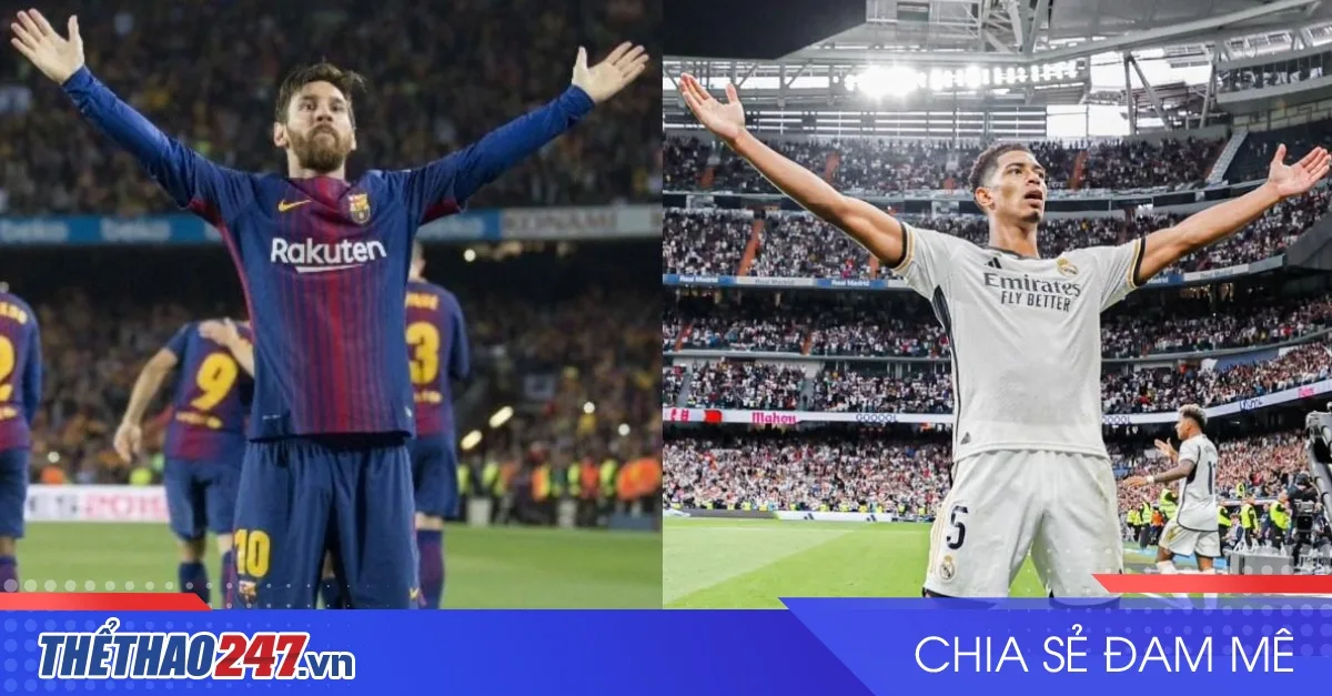 Bellingham dépasse Lionel Messi