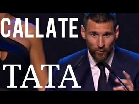 EL TATA MARTINO ESCUPÉ A LA CARA A LEO MESSI ¡NO MERECE
