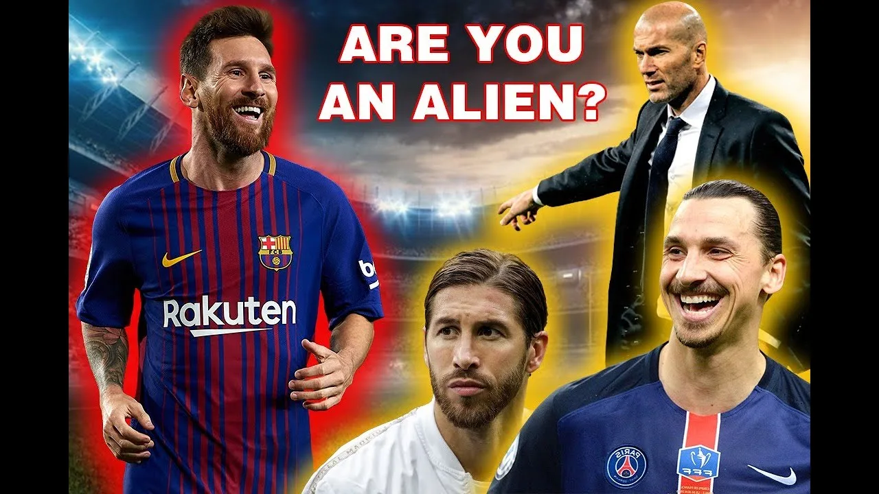What Football Legends Have Said about Lionel Messi👽.