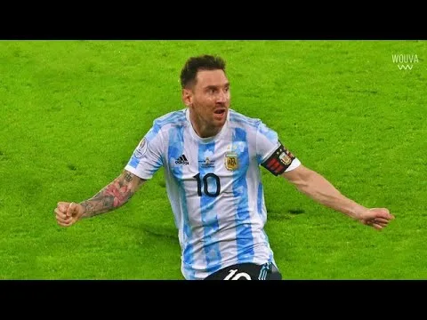 Lionel Messi Saves Argentina