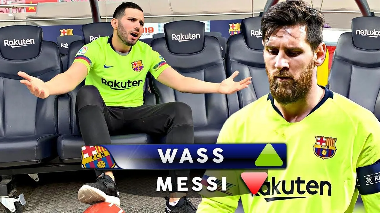 JE REMPLACE LIONEL MESSI AU FC BARCELONE!