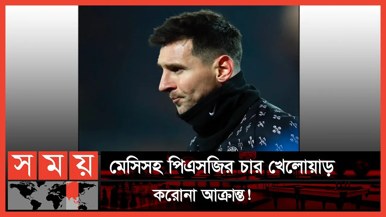 যেভাবে করোনা আক্রান্ত হলেন লিওনেল মেসি | Lionel Messi Covid