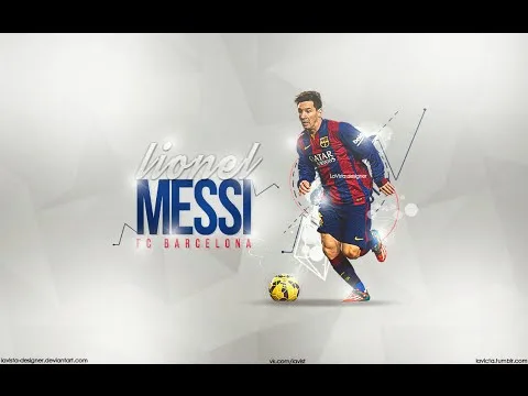 Leo Messi | Turn Up The Speakers | 2015 HD
